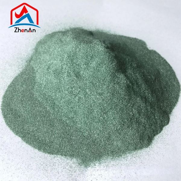 Green silicon carbide powder-2