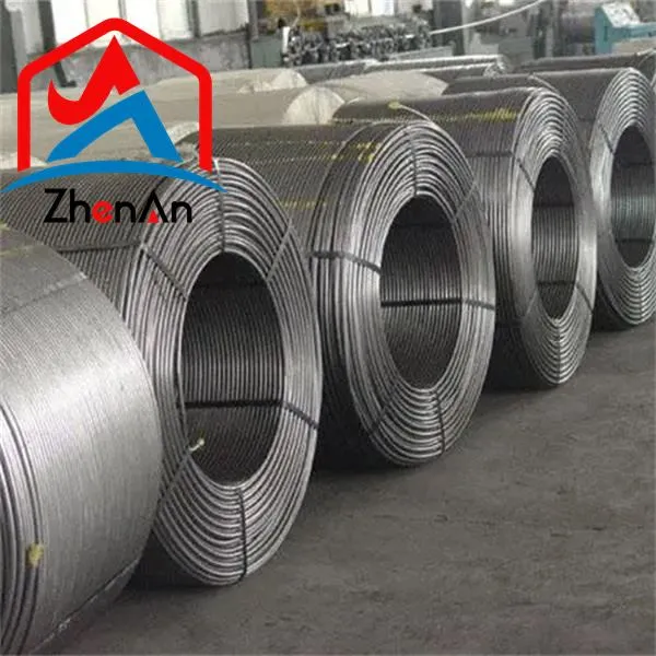Alloy Cored Wires Alloy Cored Wires