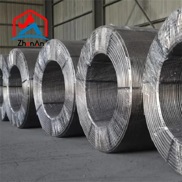 The Use Of Cored Wire And Advantage Analysis