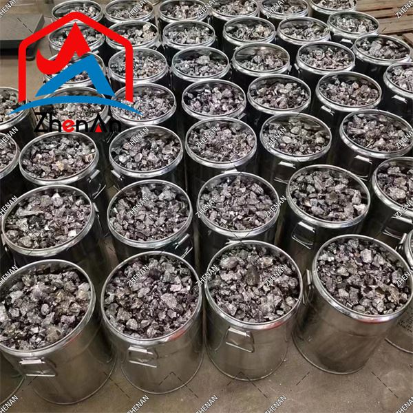 Ferrovanadium Iron Blocks For Steel Production