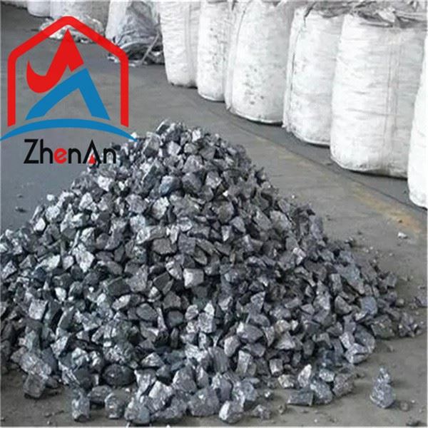 The main component of metallic silicon is silicon