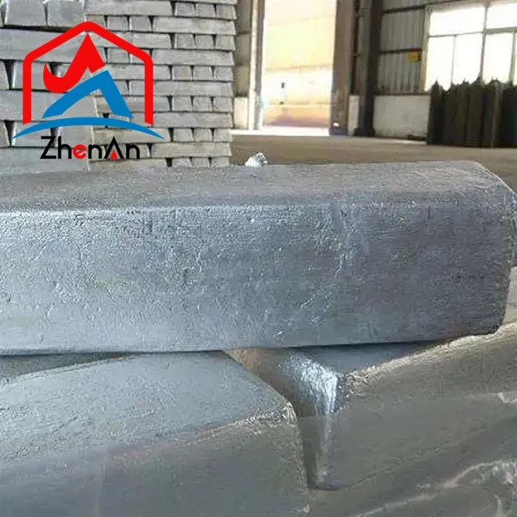 High Purity Magnesium Ingot Materials Block High Purity Magnesium Ingot Materials Block
