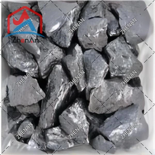 High Purity Metallic Silicon 553