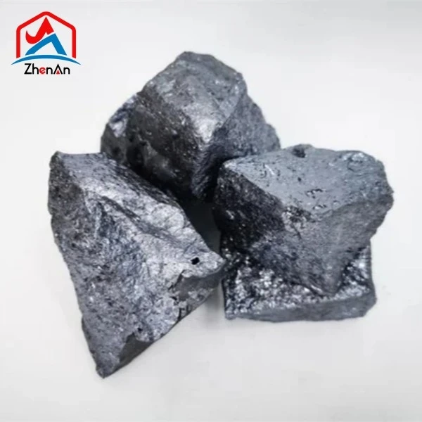 High Si Silicon Metal in Zhen An