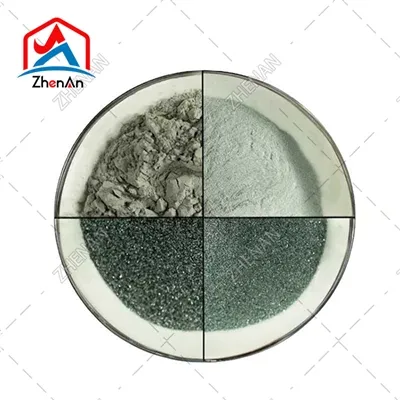 Grønt siliciumcarbidmikropulver: Nøglemateriale til halvlederwaferbehandling