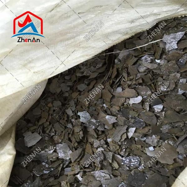 vanadium pentoxide flake smelting