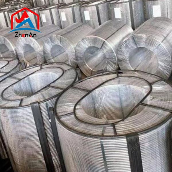 Pure Calcium Cored Wire Pure Calcium Cored Wire