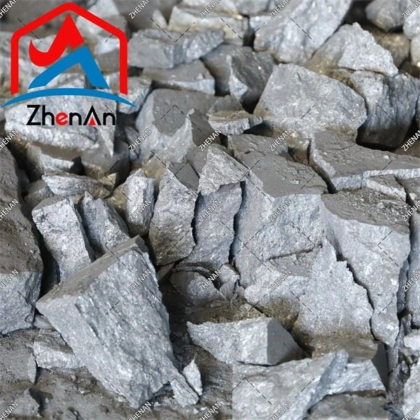 Reliable FeSi72% Ferrosilicon Silver Gray