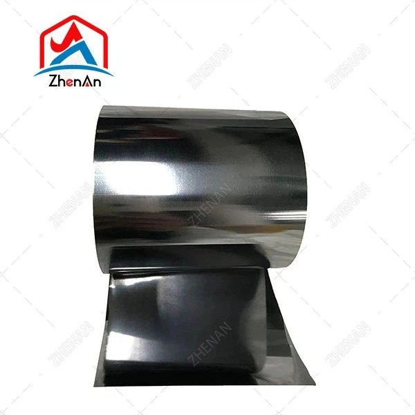 Silver Grey Metallic Molybdenum Foil