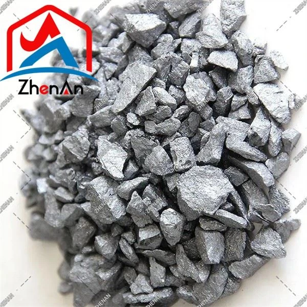 Silver Metal Block 70% Ferrotitanium